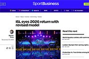 ISL eyes 2026 return with revised model