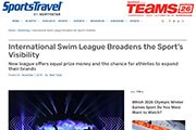 International Swim League Broadens the Sport's Visibility