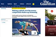 Making a splash: new big-money competition shakes up swimming