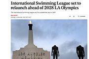 International Swimming League set to relaunch ahead of 2028 LA Olympics